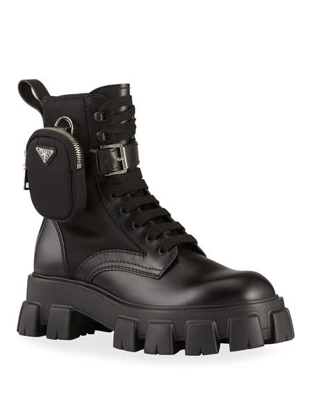 prada herren boots|prada boots for men.